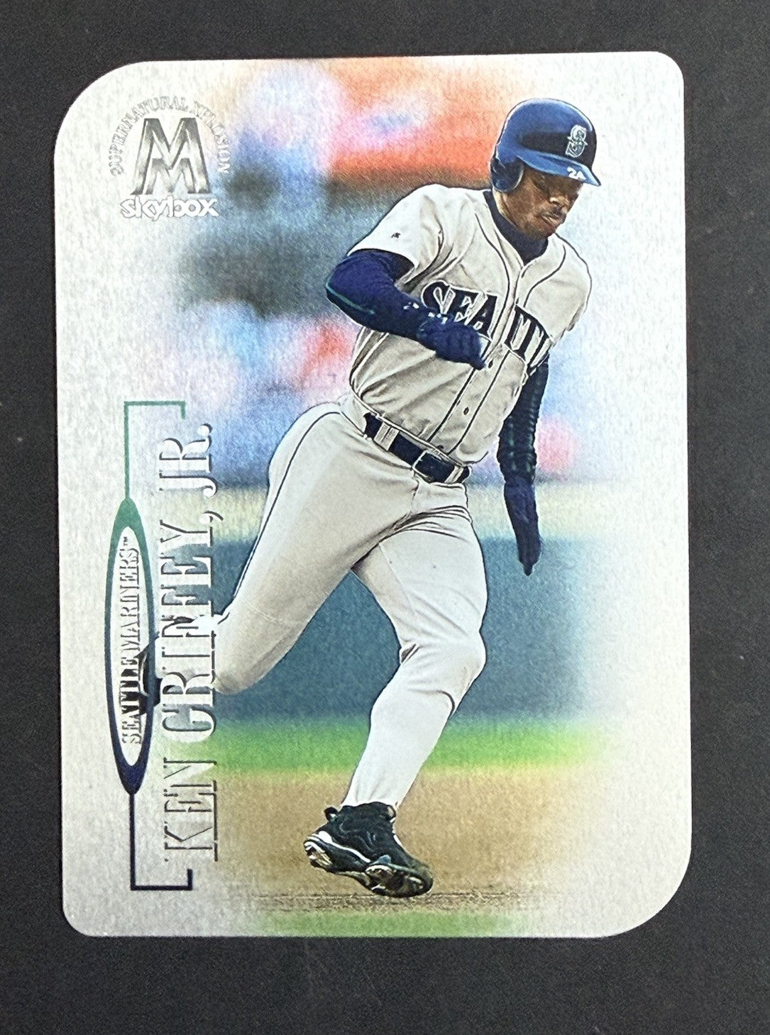 1999 Skybox Molten REAL METAL Supernatural Xplosion Ken Griffey Jr #133 HOF Mint