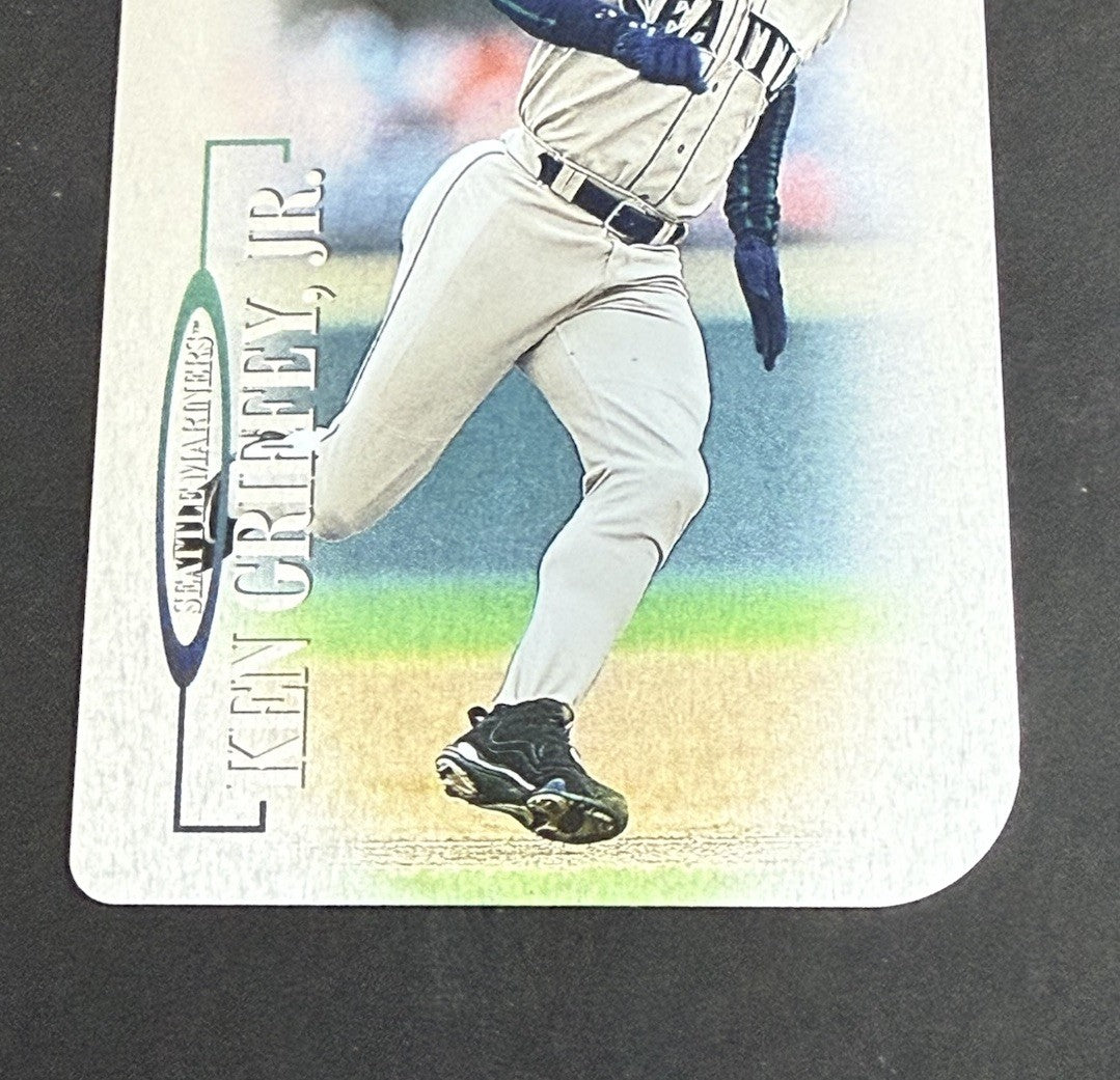 1999 Skybox Molten REAL METAL Supernatural Xplosion Ken Griffey Jr #133 HOF Mint