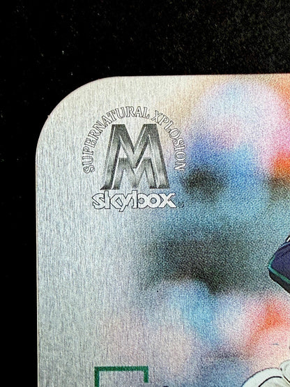1999 Skybox Molten REAL METAL Supernatural Xplosion Ken Griffey Jr #133 HOF Mint