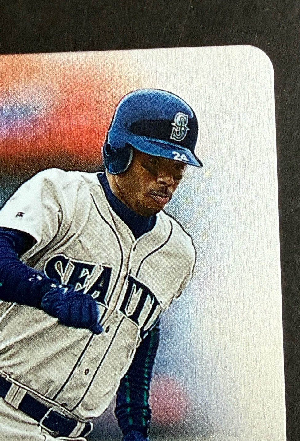 1999 Skybox Molten REAL METAL Supernatural Xplosion Ken Griffey Jr #133 HOF Mint