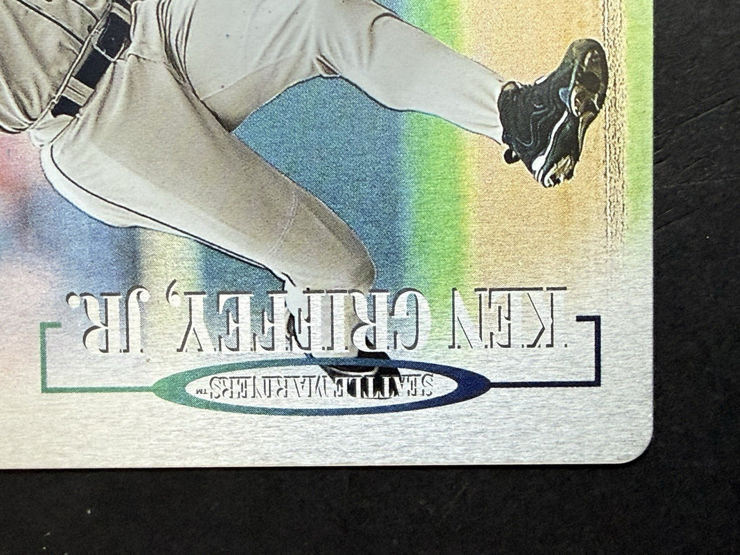1999 Skybox Molten REAL METAL Supernatural Xplosion Ken Griffey Jr #133 HOF Mint