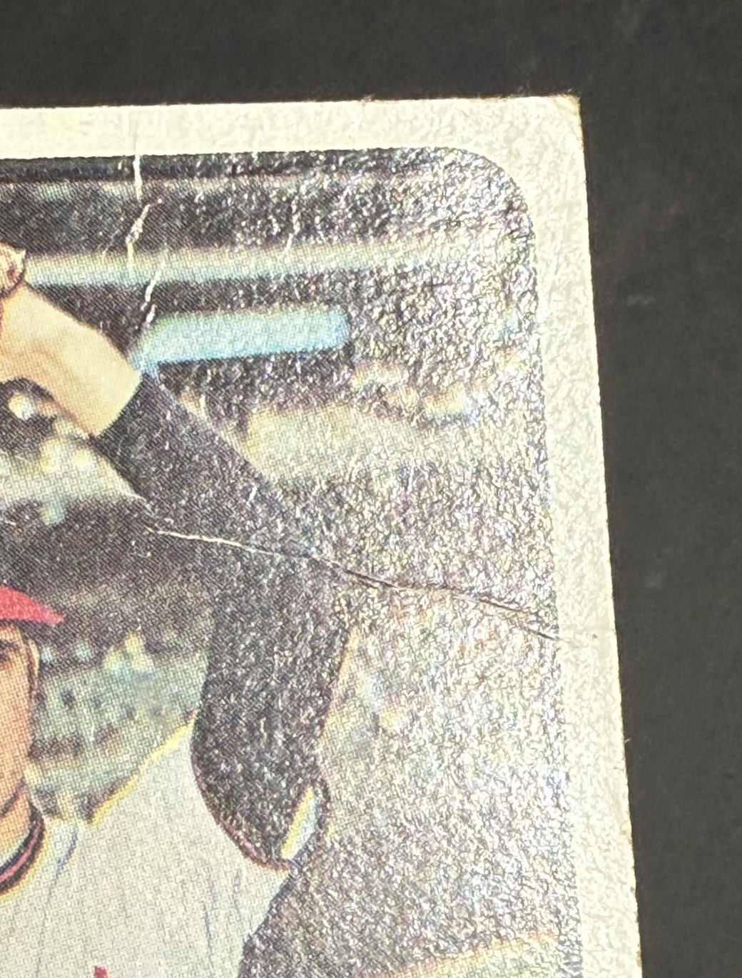 1973 Topps Nolan Ryan #220 Dead Centered W/Crease Nice Eye Appeal Angels