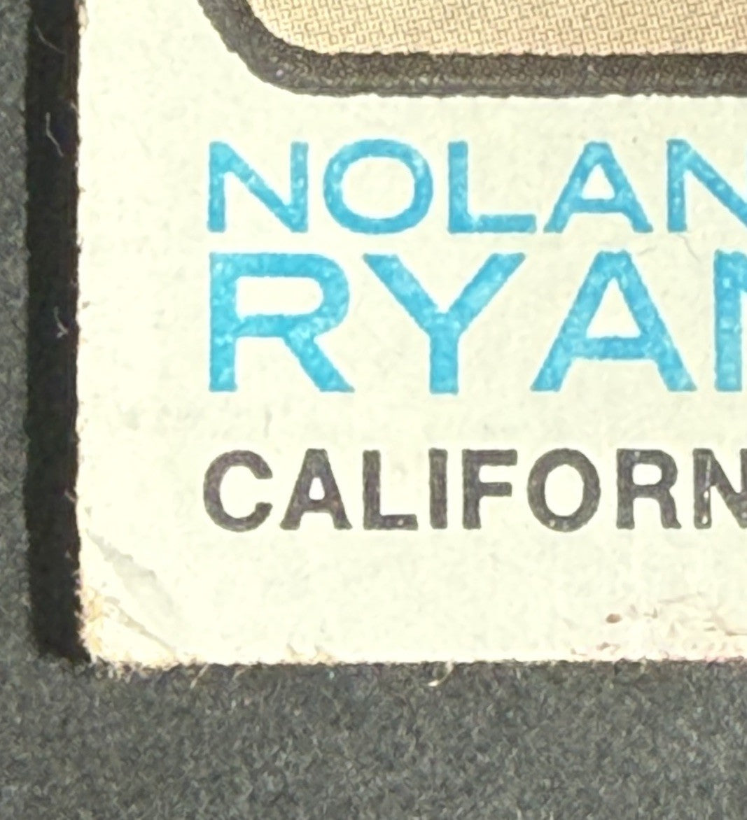 1973 Topps Nolan Ryan #220 Dead Centered W/Crease Nice Eye Appeal Angels