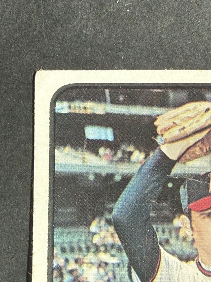 1973 Topps Nolan Ryan #220 Dead Centered W/Crease Nice Eye Appeal Angels