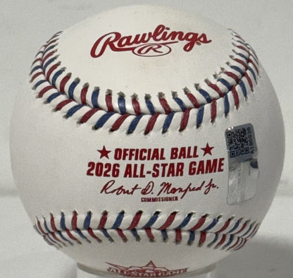 Ben Rice Signed Official 2026 All Star Game Baseball NY Yankees 1st ASG Auto COA