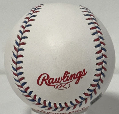 Ben Rice Signed Official 2026 All Star Game Baseball NY Yankees 1st ASG Auto COA