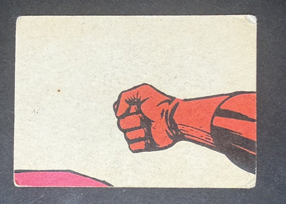1966 Donruss Marvel Super Heroes #23 Daredevil True Rookie Card Rc Centered