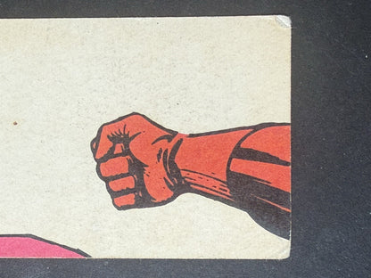 1966 Donruss Marvel Super Heroes #23 Daredevil True Rookie Card Rc Centered