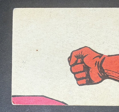 1966 Donruss Marvel Super Heroes #23 Daredevil True Rookie Card Rc Centered