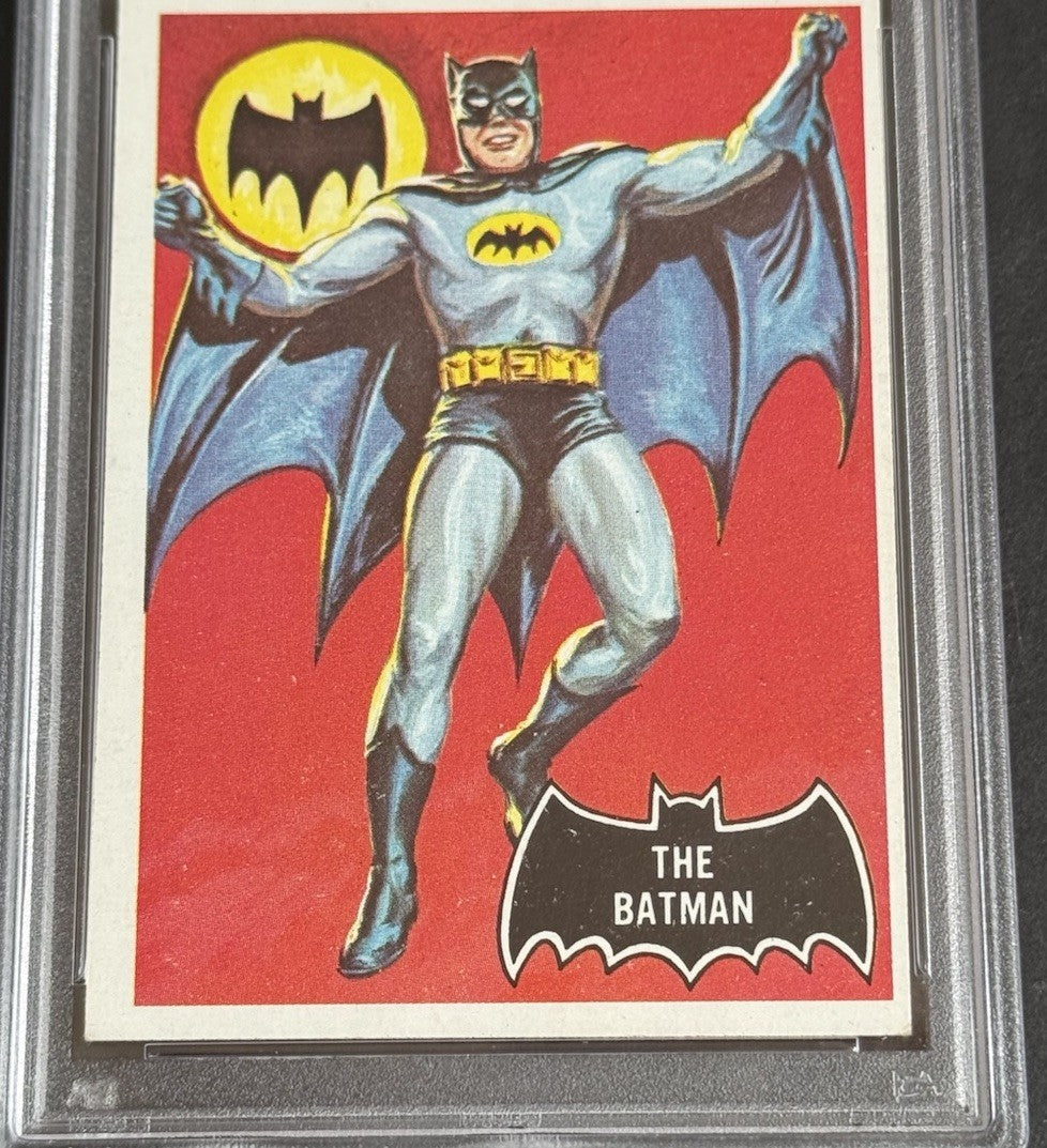 1966 Topps The Batman #1 The Batman PSA 6 EX- Mint Rookie