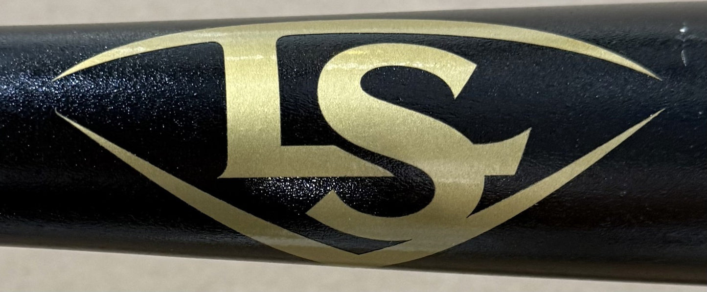 Ben Rice Signed Louisville Ls Bat NY Yankees MLB Debut El Arroz Auto Steiner Coa