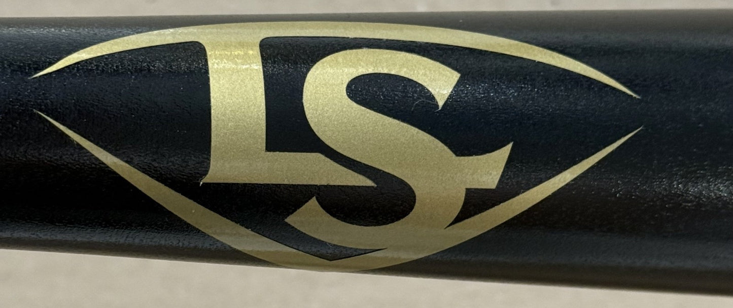 Ben Rice Signed Louisville Slugger Game Model Bat Yankees MLB Debut Auto Steiner