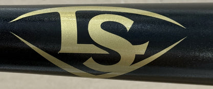 Ben Rice Signed Louisville Slugger Game Model Bat Yankees MLB Debut Auto Steiner