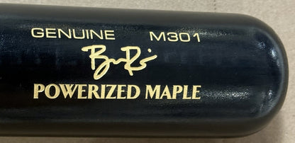 Ben Rice Signed Louisville Slugger Game Model Bat Yankees MLB Debut Auto Steiner