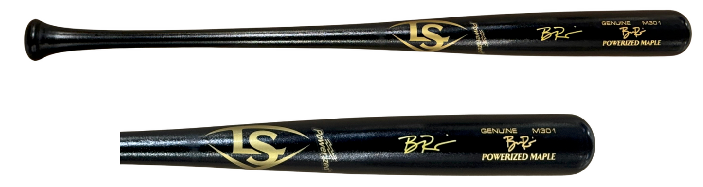 Ben Rice Signed Louisville Slugger Game Model Bat NY Yankees Auto Steiner COA