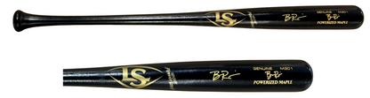 Ben Rice Signed Louisville Slugger Game Model Bat NY Yankees Auto Steiner COA