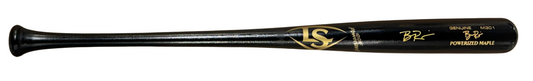 Ben Rice Signed Louisville Slugger Game Model Bat NY Yankees Auto Steiner COA