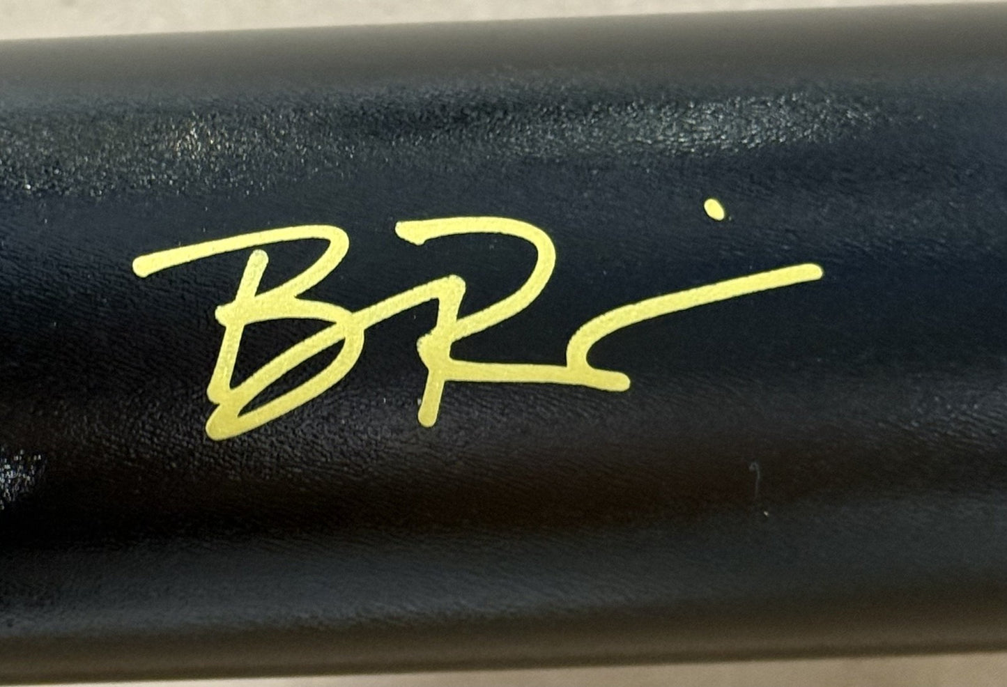 Ben Rice Signed Louisville Slugger Game Model Bat NY Yankees Auto Steiner COA