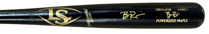 Ben Rice Signed Louisville Slugger Game Model Bat NY Yankees Auto Steiner COA