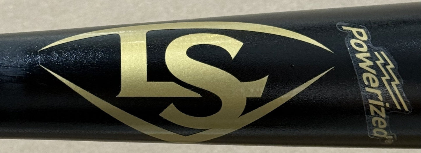 Ben Rice Signed Louisville Slugger Game Model Bat NY Yankees Auto Steiner COA