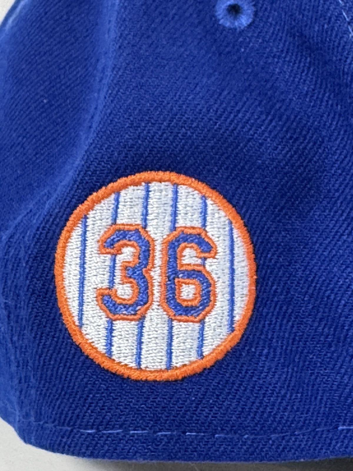 Jerry Koosman Signed Retirement Ceremony Worn NY Mets Hat Auto Superior COA