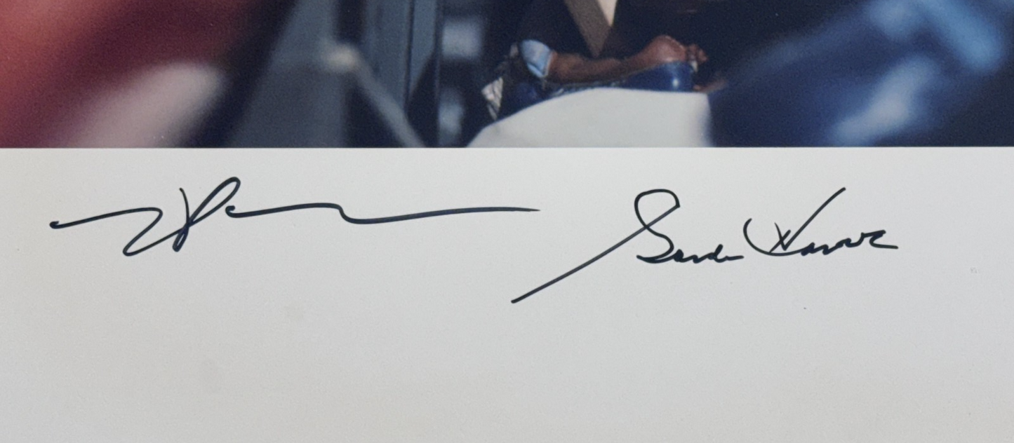 Gordie Howe Signed 16x20 Neil Leifer Photo LE /250 Auto UDA COA Red Wings HOF