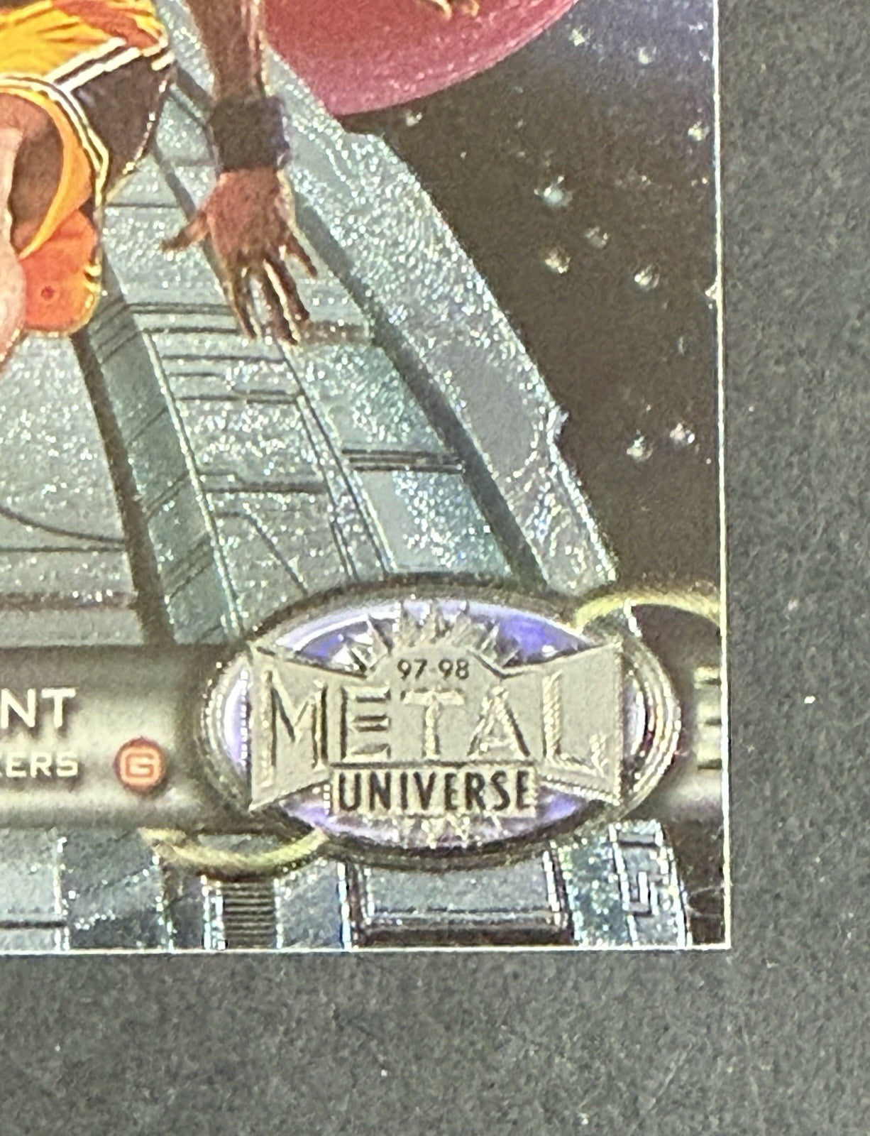1997-98 Metal Universe Kobe Bryant Death Star #81 Los Angeles Lakers