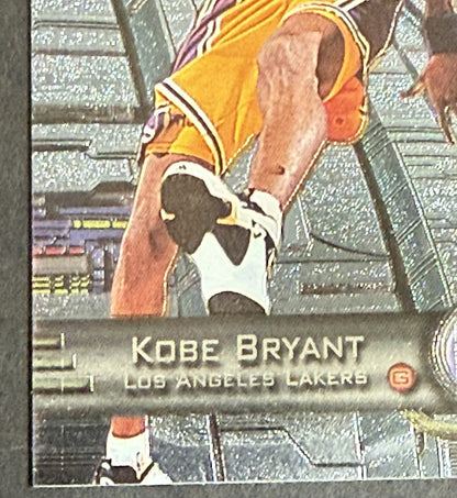 1997-98 Metal Universe Kobe Bryant Death Star #81 Los Angeles Lakers