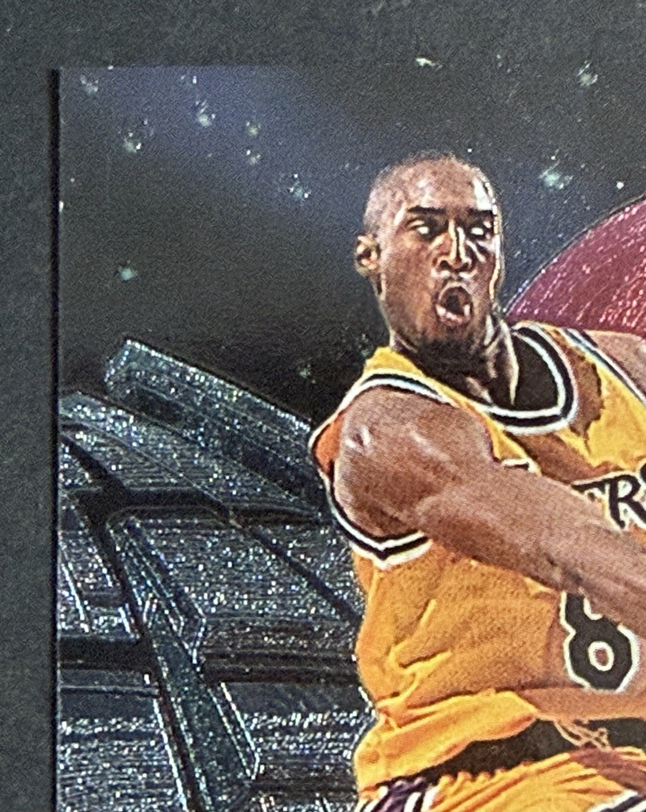 1997-98 Metal Universe Kobe Bryant Death Star #81 Los Angeles Lakers