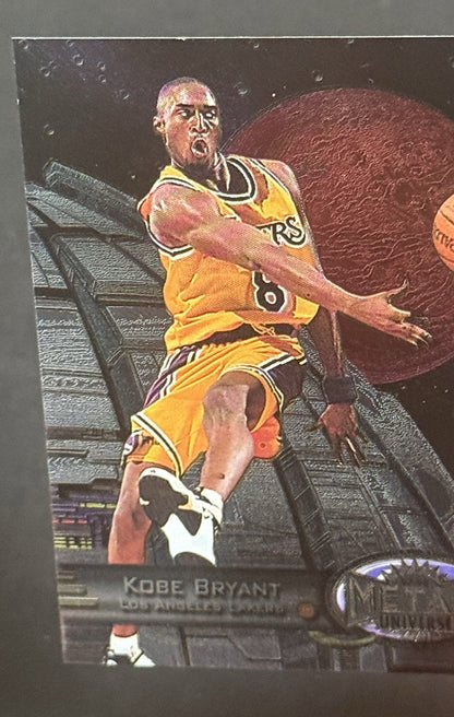 1997-98 Metal Universe Kobe Bryant Death Star #81 Los Angeles Lakers
