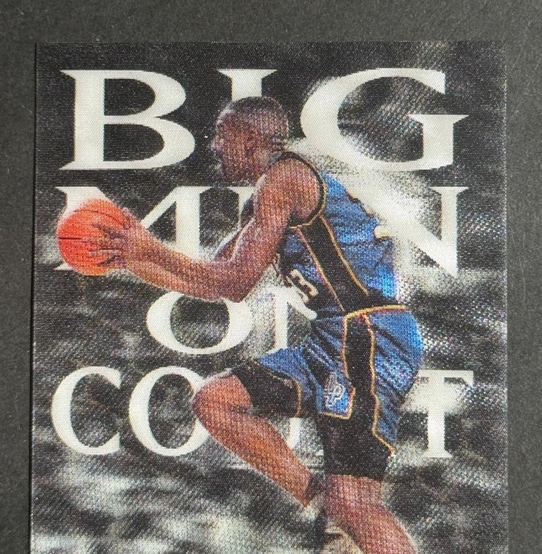 1997-98 Skybox Z-Force Grant Hill Big Men on Court #7 Pistons Sp Rare Insert
