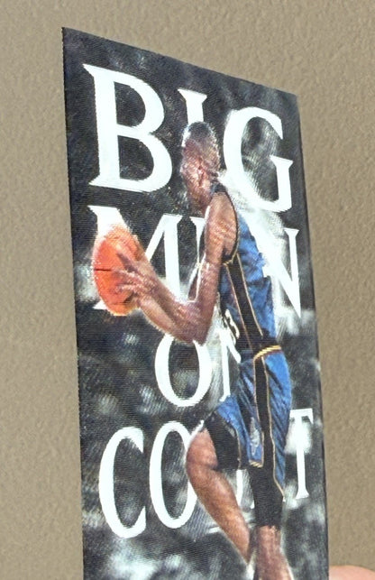 1997-98 Skybox Z-Force Grant Hill Big Men on Court #7 Pistons Sp Rare Insert