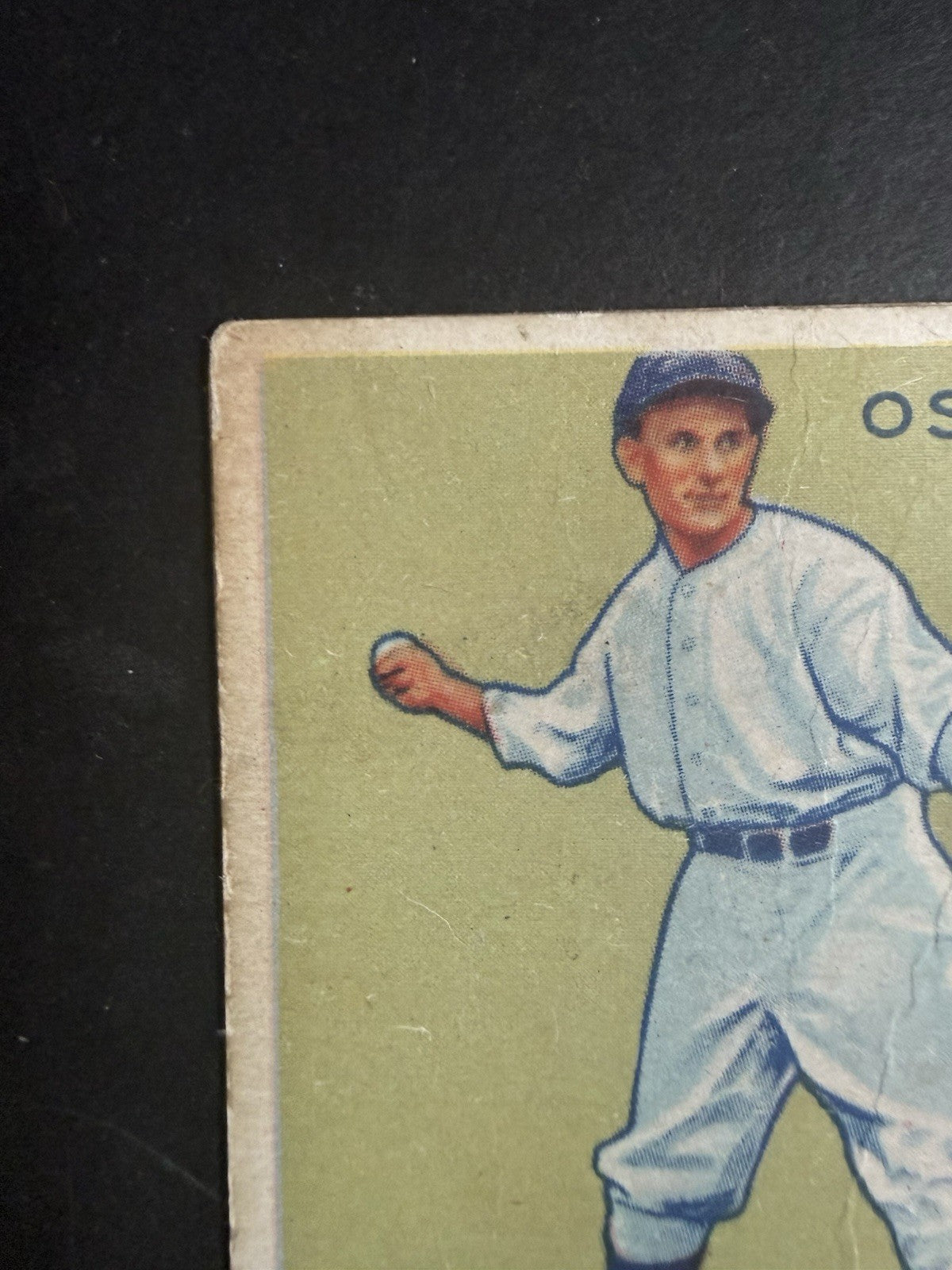 1933 Goudey #159 Oswald Bluege Washington Senators Vg Nice