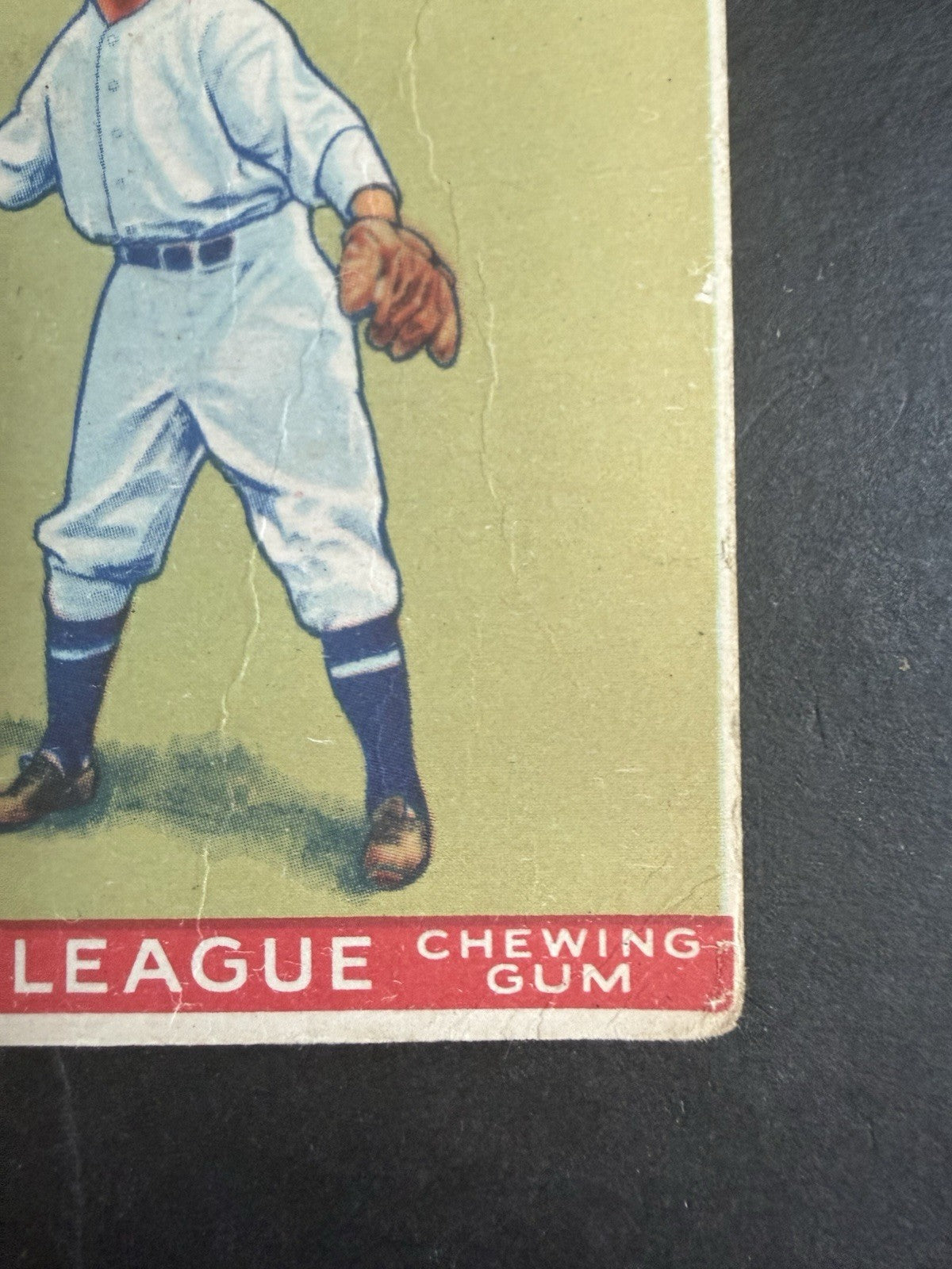 1933 Goudey #159 Oswald Bluege Washington Senators Vg Nice