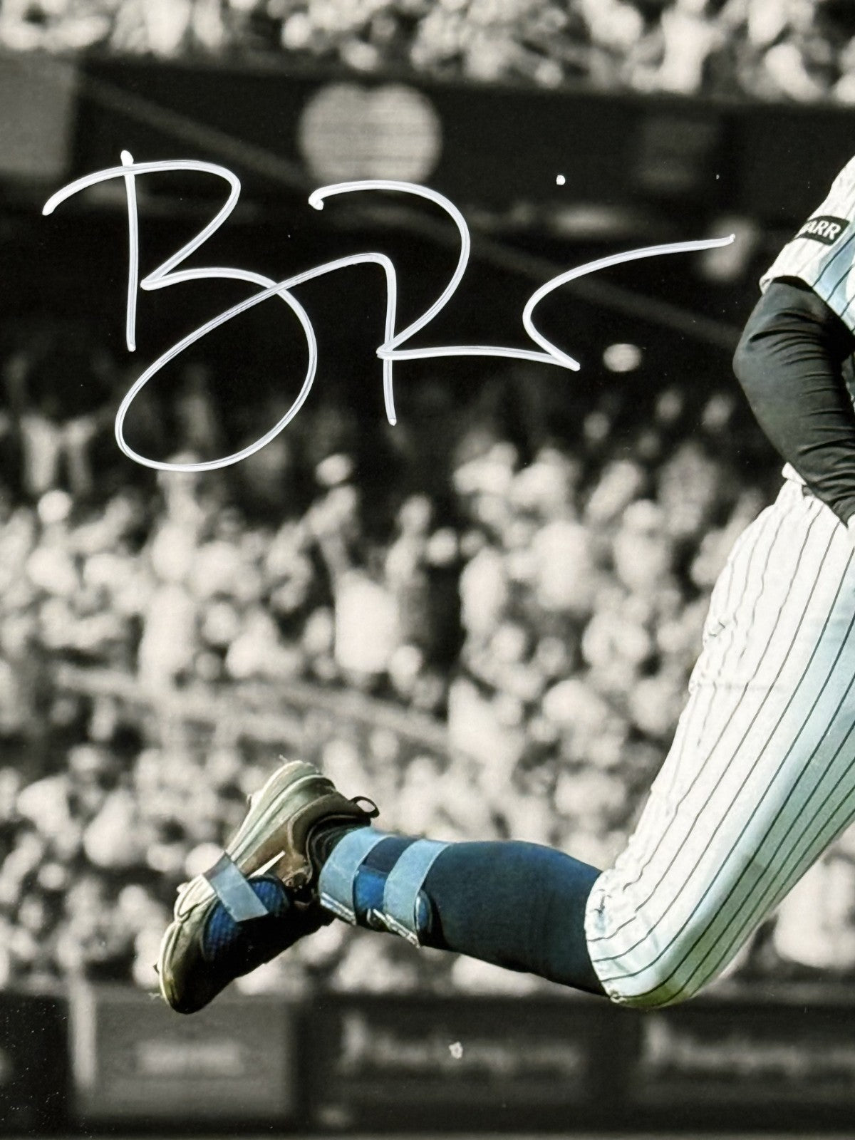 Ben Rice Signed 16x20 Photo Framed NY Yankees 2026 Opening Day HR Auto Steiner