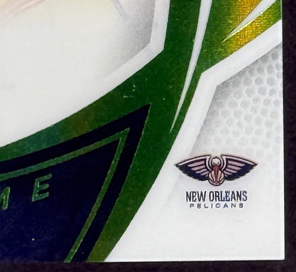 2024-25 Immaculate Basketball Green Zion Williamson NO Pelicans Auto 4/5 Panini