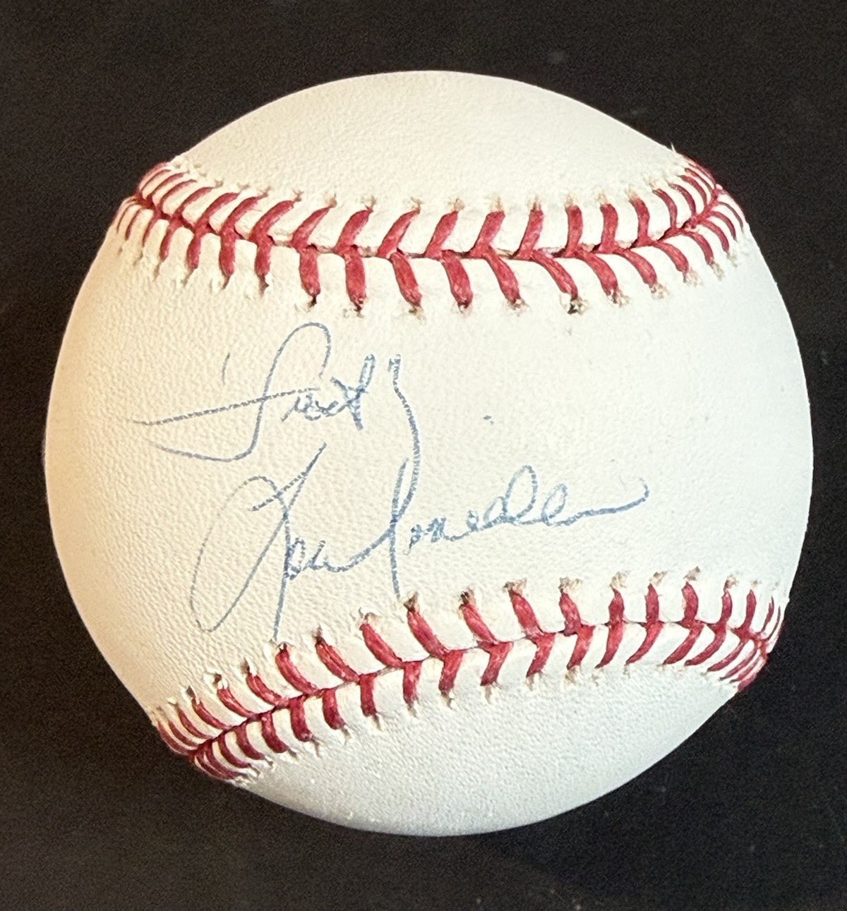 Lou Piniella Signed Official MLB Baseball Yankees Sweet Lou Auto MLB & Steiner
