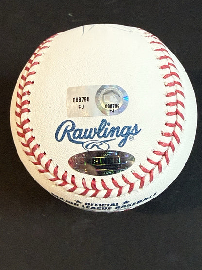 Lou Piniella Signed Official MLB Baseball Yankees Sweet Lou Auto MLB & Steiner