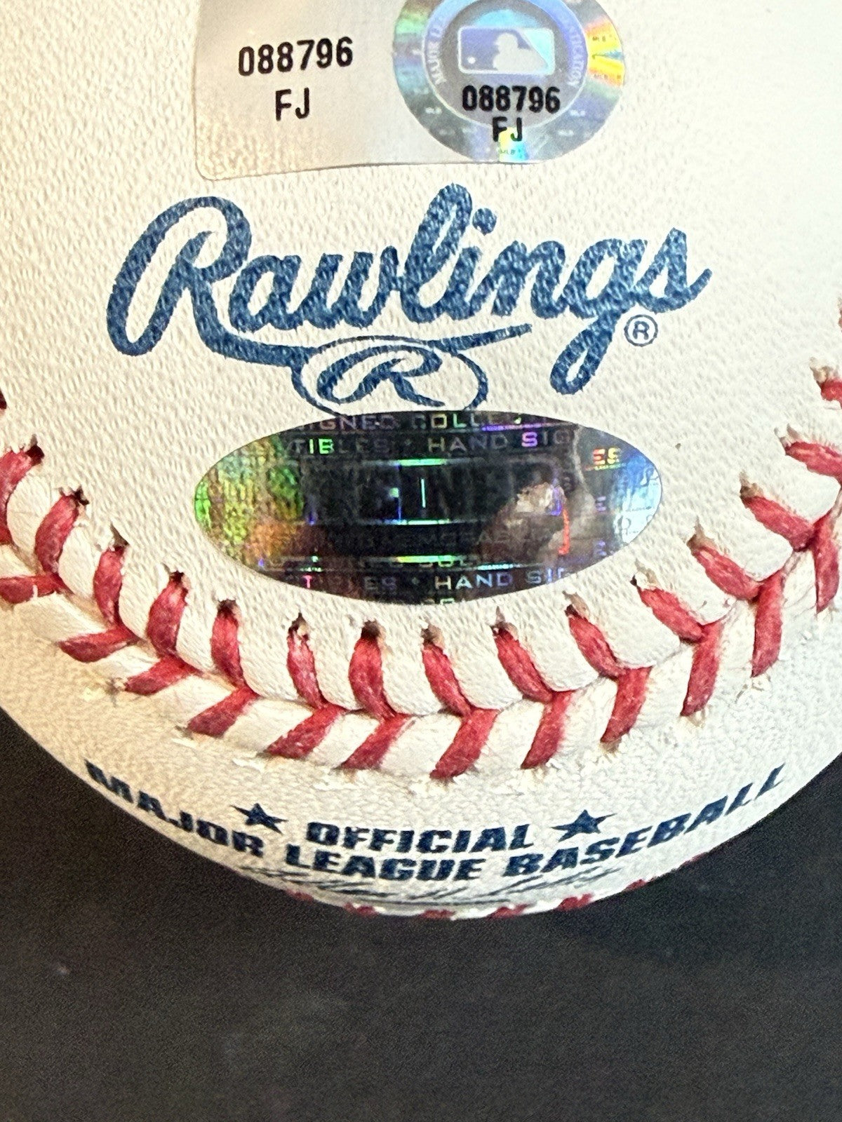 Lou Piniella Signed Official MLB Baseball Yankees Sweet Lou Auto MLB & Steiner