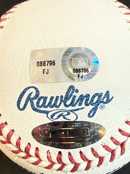 Lou Piniella Signed Official MLB Baseball Yankees Sweet Lou Auto MLB & Steiner
