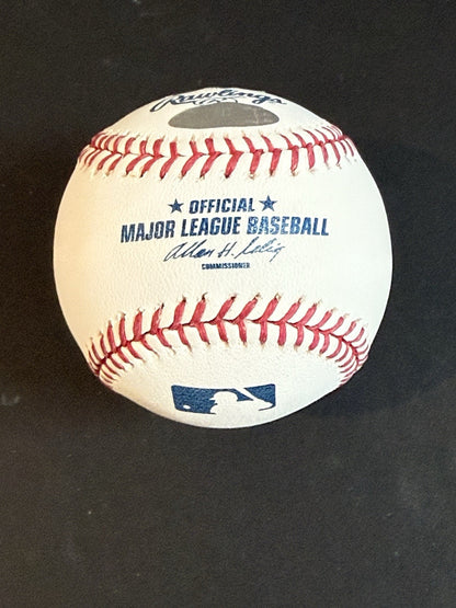 Lou Piniella Signed Official MLB Baseball Yankees Sweet Lou Auto MLB & Steiner