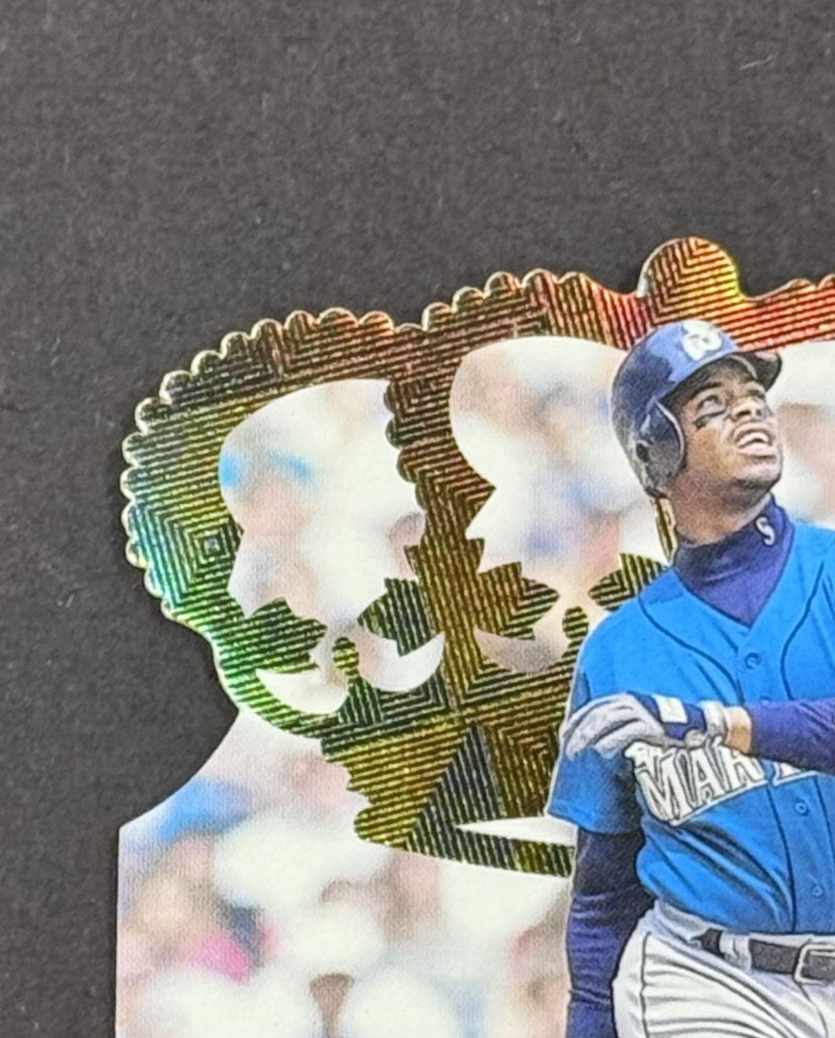 1995 Pacific Gold Crown Die Cuts Ken Griffey Jr Insert #16 Seattle Mariners HOF