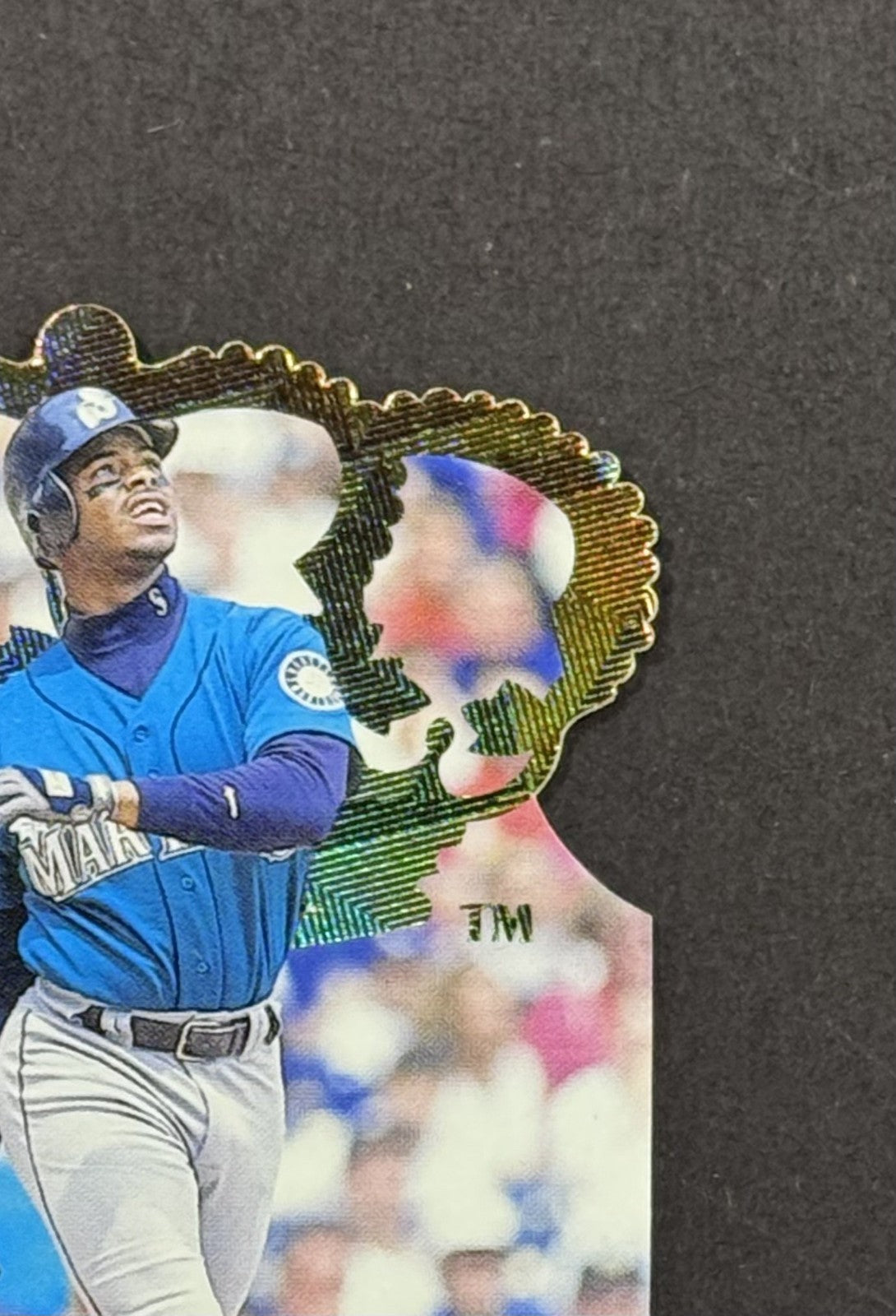 1995 Pacific Gold Crown Die Cuts Ken Griffey Jr Insert #16 Seattle Mariners HOF