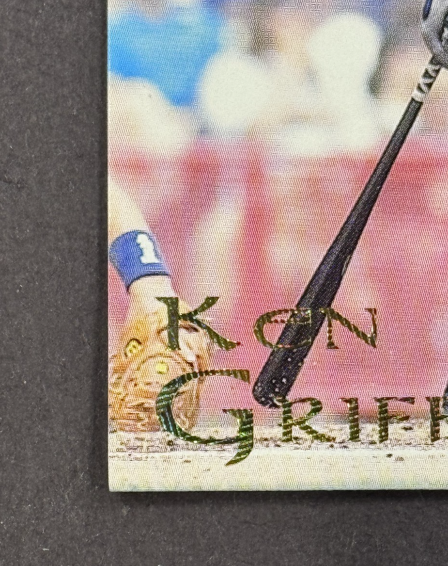 1995 Pacific Gold Crown Die Cuts Ken Griffey Jr Insert #16 Seattle Mariners HOF