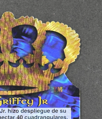 1995 Pacific Gold Crown Die Cuts Ken Griffey Jr Insert #16 Seattle Mariners HOF