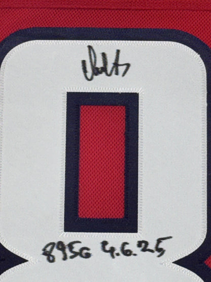 Alexander Ovechkin Signed Capitals Jersey 895G Auto LED Shadowbox Fanatics COA