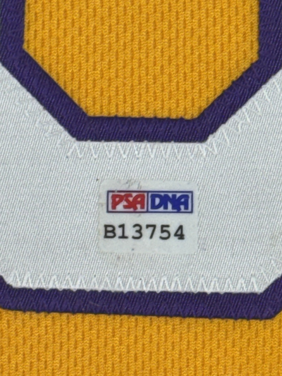 Kobe Bryant Signed LA Lakers Jersey Framed LED Shadowbox Full Name Auto PSA COA