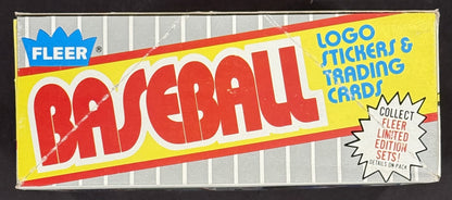 1989 Fleer Baseball Wax Box From Fresh Case Bill Ripken FF Error 90101 Confirm