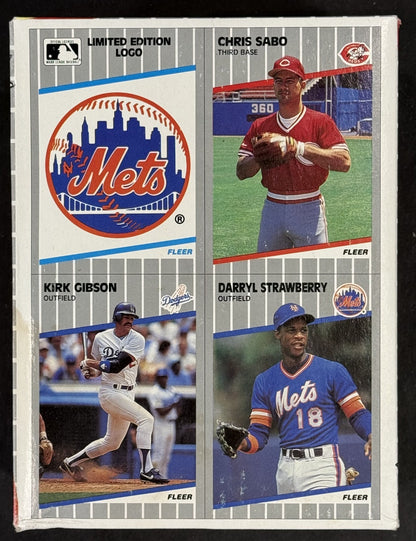 1989 Fleer Baseball Wax Box From Fresh Case Bill Ripken FF Error 90101 Confirm