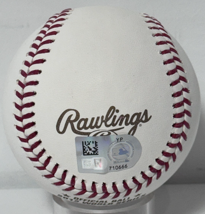 Matt Cain Signed Official 2012 World Series Baseball Auto MLB Holo COA SF Giants